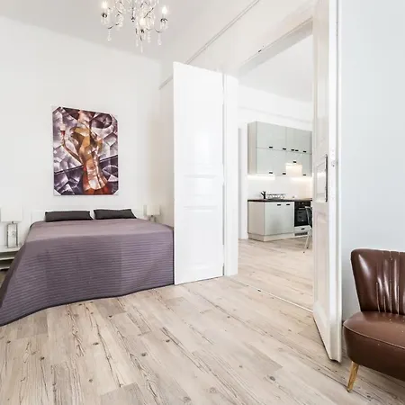 Apartment Riverside Molnar26 Budapest